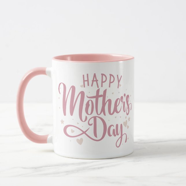 Fröhlicher Muttertag Tasse (Links)