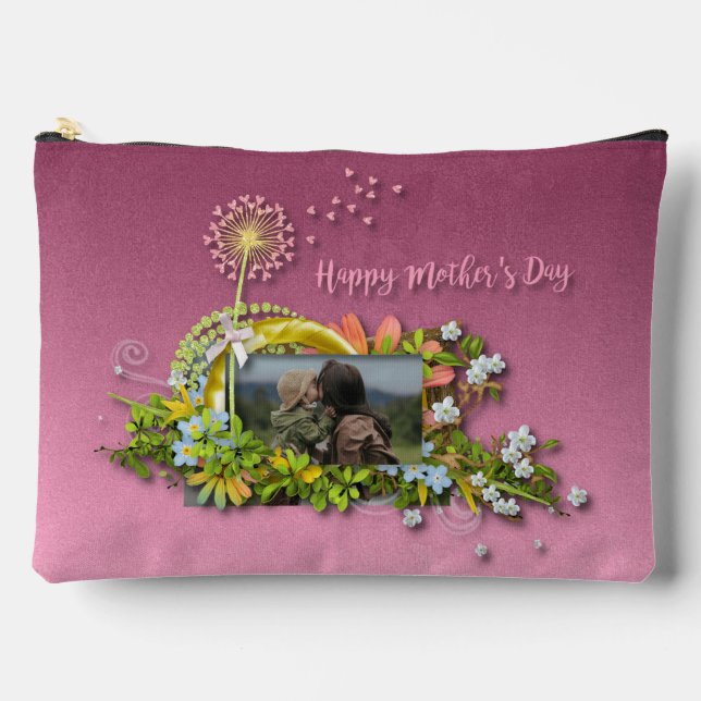 Fröhlicher Muttertag Zubehörtasche (Vorderseite)