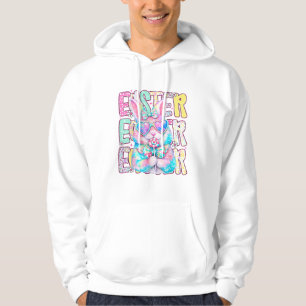 Fröhlicher Osterhase Coquette Schleife Preppy Oste Hoodie