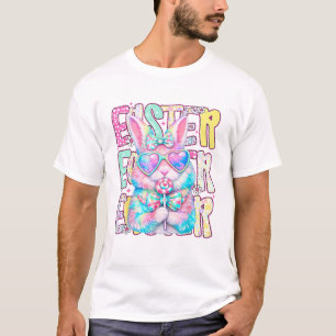 Fröhlicher Osterhase Coquette Schleife Preppy Oste T-Shirt