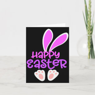 Fröhlicher Osterhase Hase Ostereier suchen Süße Oh Karte