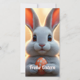 Fröhlicher Osterhase im Zauber des Frühlings