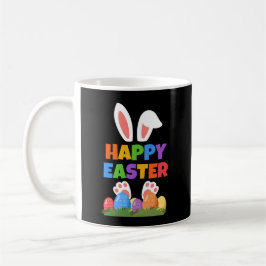 Fröhlicher Osterhase Kaffeetasse