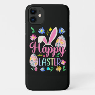 Fröhlicher Osterhase Kaninchen Gesicht Lustig Case-Mate iPhone Hülle
