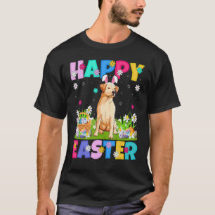 Fröhlicher Osterhase Labrador Retriever Hund Oster T-Shirt