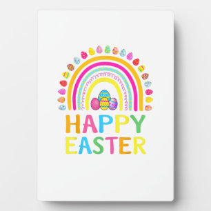 Fröhlicher Osterhase Ostereier-Suche Ostern Frauen Fotoplatte