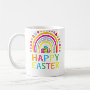 Fröhlicher Osterhase Ostereier-Suche Ostern Frauen Kaffeetasse
