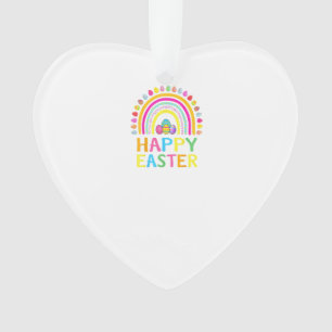 Fröhlicher Osterhase Ostereier-Suche Ostern Frauen Ornament