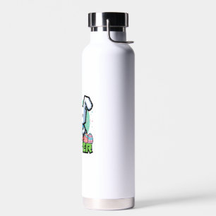 Fröhlicher Osterhase Pixel Spiel Gaming Gamer Jung Trinkflasche