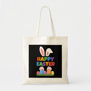 Fröhlicher Osterhase  Tragetasche