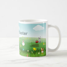 Fröhlicher Ostermug