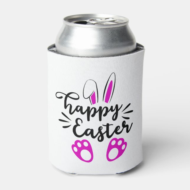 Fröhlicher Ostern Dosenkühler (Kanne Vorderseite)