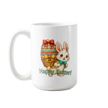 Fröhlicher Ostern Kaffeebecher