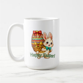 Fröhlicher Ostern Kaffeebecher Kaffeetasse