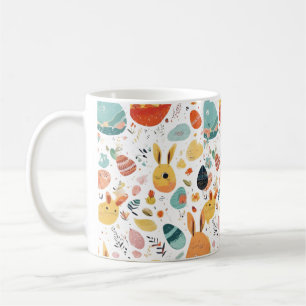 Fröhlicher Ostern Kaffeetasse