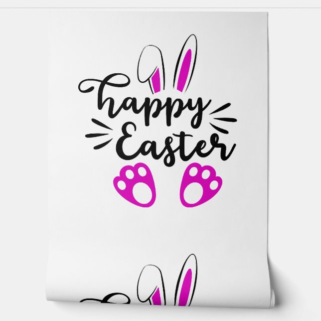 Fröhlicher Ostern Tapete (Abrollen)