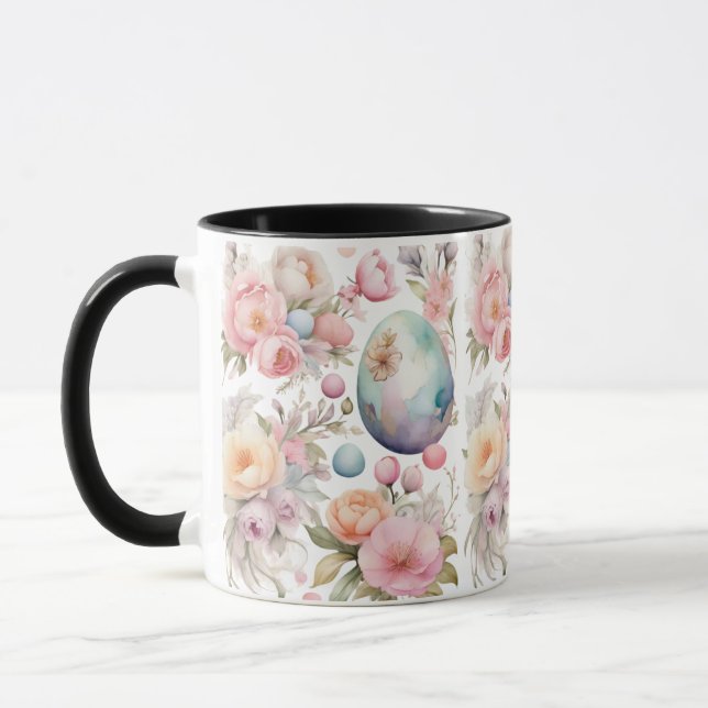 Fröhlicher Ostern Tasse (Links)