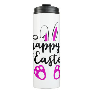 Fröhlicher Ostern Thermosbecher