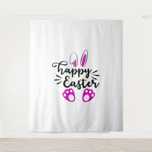 Fröhlicher Ostern Wandteppich