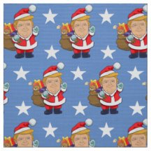 Fröhlicher Präsident Donald Trump Weihnachten