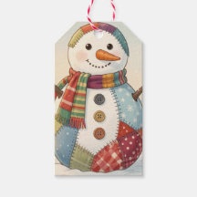 Fröhlicher Schneemann