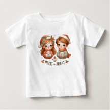 Fröhlicher und heller T - Shirt für Kinder