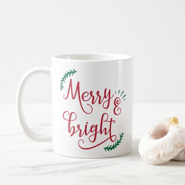 fröhlicher und heller Urlaub Kaffeetasse (Mit Donut)