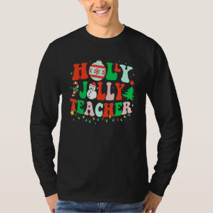 Fröhlicher und lustiger Weihnachtsmann Weihnachten T-Shirt