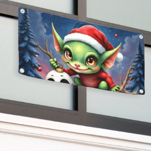 Fröhlicher Unfug – Der kleine Weihnachtself. Banner