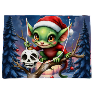 Fröhlicher Unfug – Der kleine Weihnachtself. Große Geschenktüte