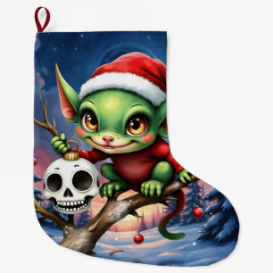 Fröhlicher Unfug – Der kleine Weihnachtself. Großer Weihnachtsstrumpf