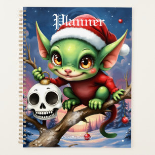 Fröhlicher Unfug – Der kleine Weihnachtself. Planer