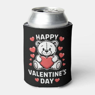 Fröhlicher Valentinstag Bär vday Dosenkühler