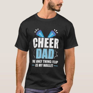 Fröhlicher Vater Das Einzige, was ich Gedreht habe T-Shirt