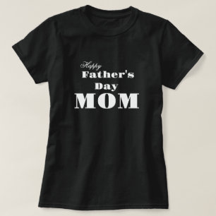 Fröhlicher Vater, Mama T-Shirt