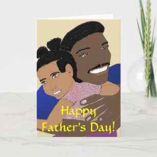 Fröhlicher Vatertag, Papa Card Karte