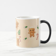 Fröhlicher Weihnachtsbecher