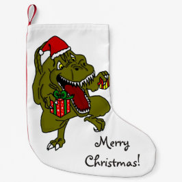 Fröhlicher Weihnachtsgeschenk-liebevoller Kleiner Weihnachtsstrumpf