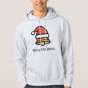 Fröhlicher Weihnachtsglocke Hoodie