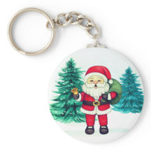Fröhlicher Weihnachtsmann