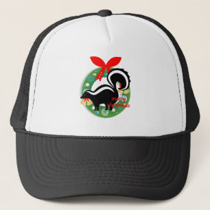 fröhlicher Weihnachtssunk Truckerkappe