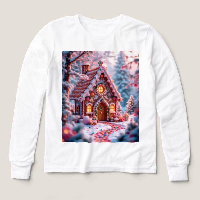 Fröhlicher Winter mit Weihnachten  (Design Vorderseite)