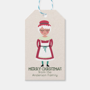 Fröhlicher wunderlicher Feiertag Geschenkanhänger