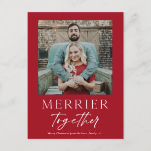 Fröhlicher Zusammen Skript Foto Frohe Weihnachten