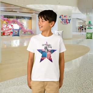 Fröhliches 4. Juli "Let Freedom Ring" T-Shirt