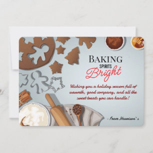 Fröhliches Backen zu Weihnachten - Weihnachts-Ging