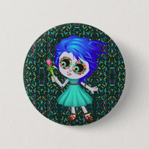 Fröhliches Blossom Button