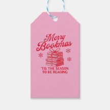 Fröhliches Bookmas, es ist die Zeit zum Lesen 