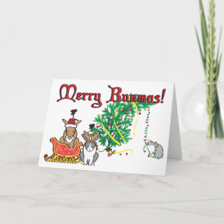 FRÖHLICHES BUNMAS! FEIERTAGSKARTE
