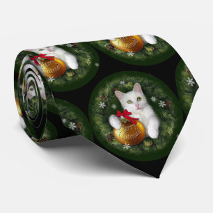 Fröhliches Catmas Krawatte
